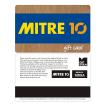 Hico magnetic stripe card
